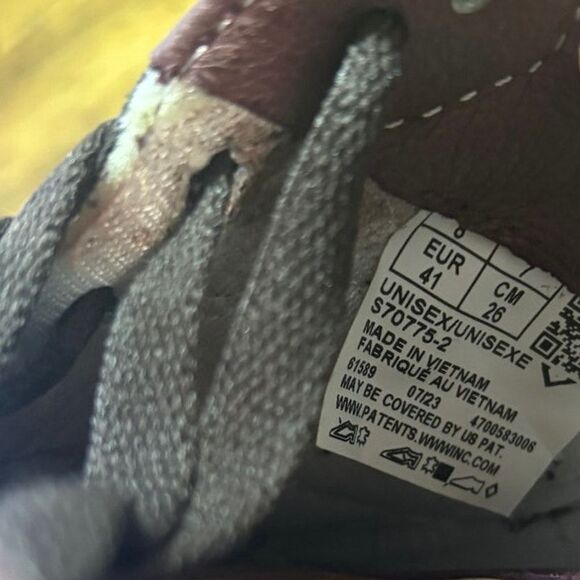 Saucony Shadow 5000 Espresso Brown Sneakers Men’s Size 8 - Picture 10 of 11